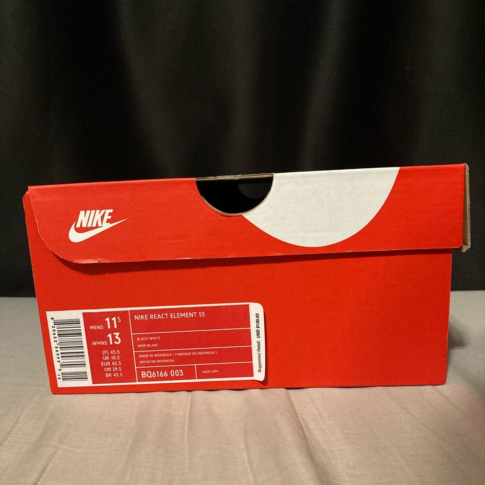 Nike React Element 55 “Black & White” - image 7